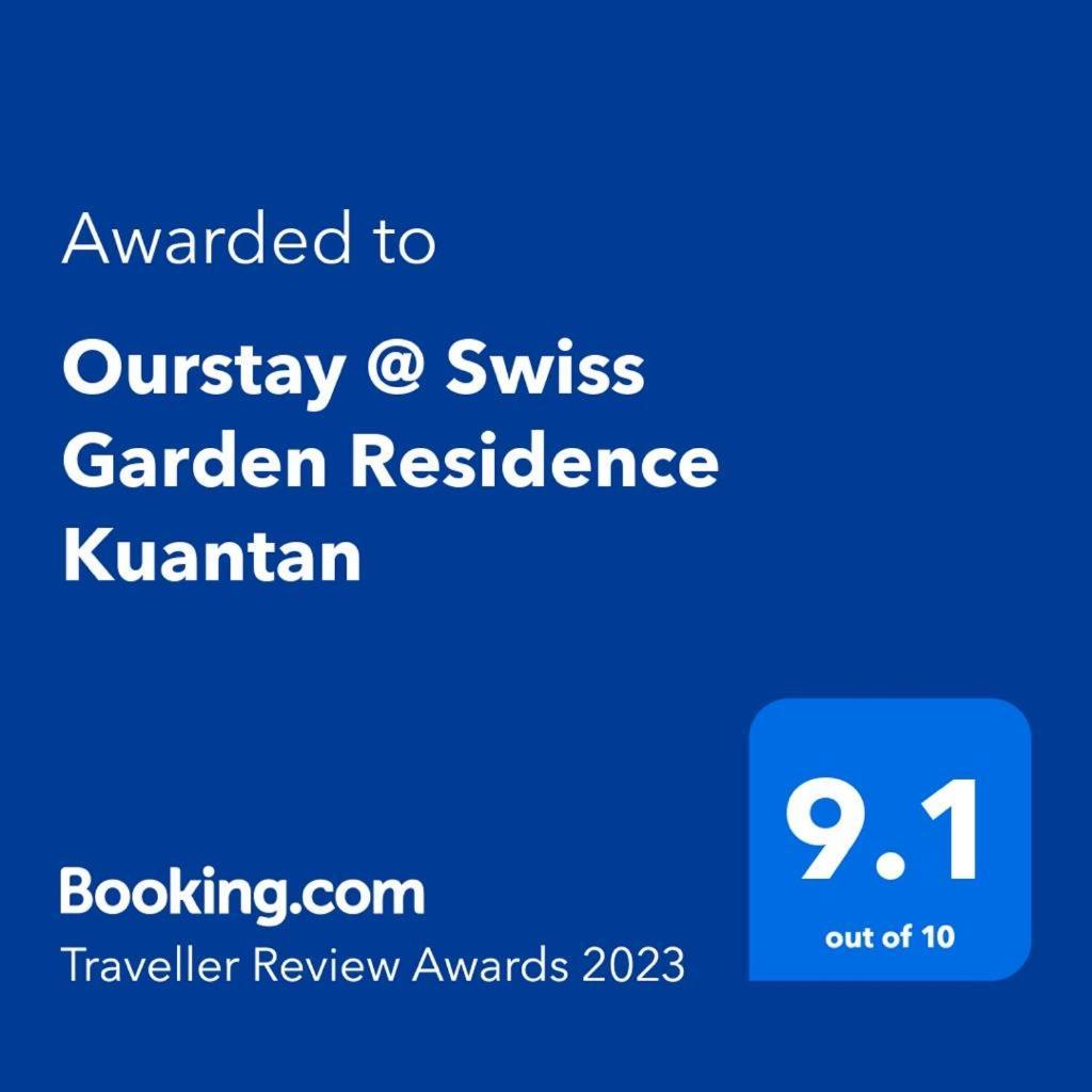 Ourstay @ Swiss Garden Residence Kuantan Eksteriør bilde
